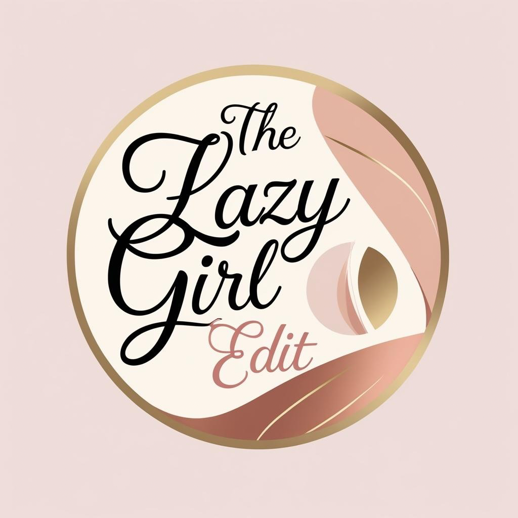 The Lazy Girl Edit